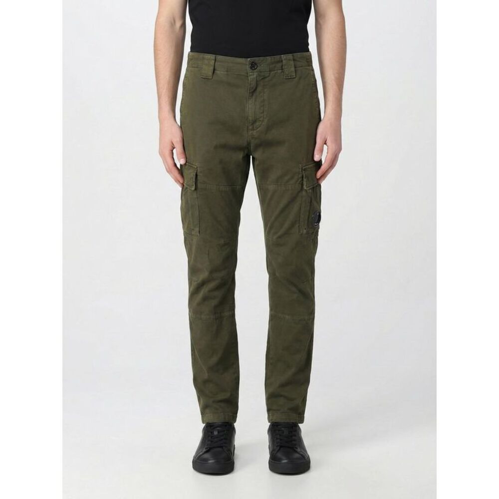 C.P. Company Pants Men Green
